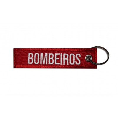 PORTA CHAVES BOMBEIROS