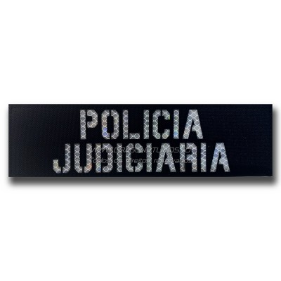 FAIXA LASERCUT POLÍCIA JUDICIÁRIA