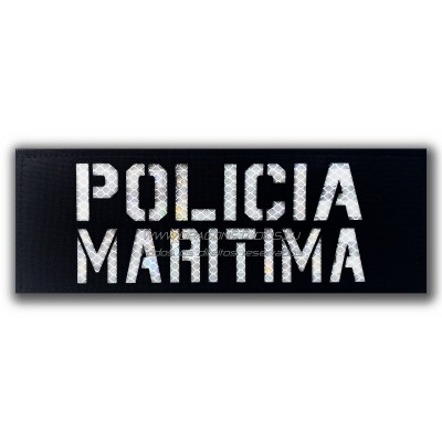 FAIXA LASERCUT POLICIA MARITIMA 250X90mm