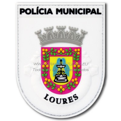 PATCH POLICIA MUNICIPAL LOURES