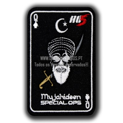 PATCH MUJAHIDEEN SPECIAL OPS