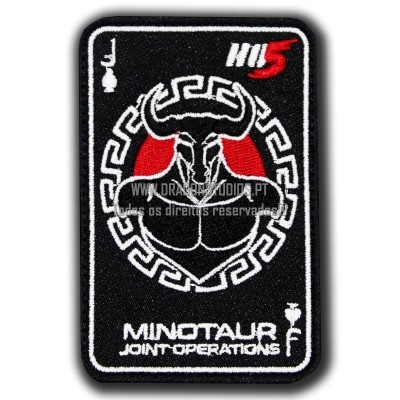 PATCH HO5 JOINT OPS MINOTAUR