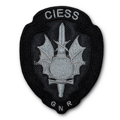 PATCH GNR CIESS TACTICO