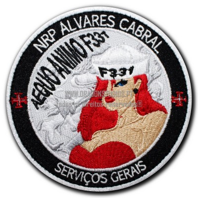PATCH BORDADO F331 SERV. GERAIS