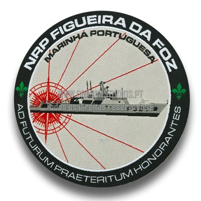PATCH BORDADO NRP FIGUEIRA DA FOZ